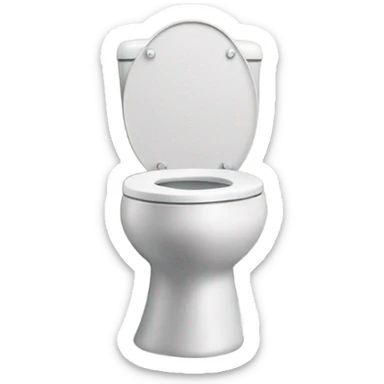 skibidi toilet sticker