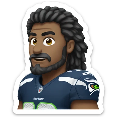 Seahawk sticker