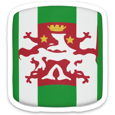 Basque country flag sticker
