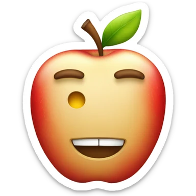 Apple owns android  sticker