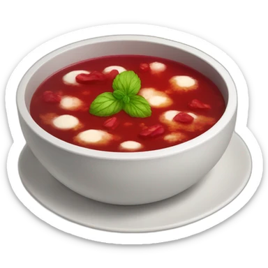 Borscht sticker