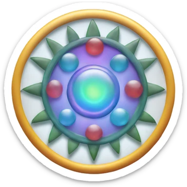 chakra base sticker