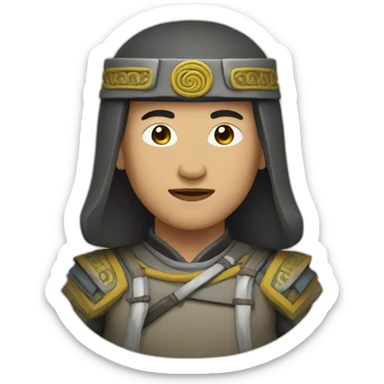 Mongol sticker