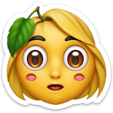 a black guy opening his butt to show his butthole sticker