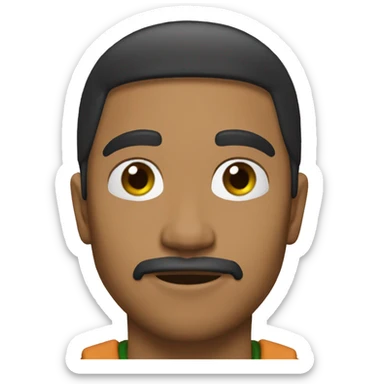 Apache 207 Rap sticker