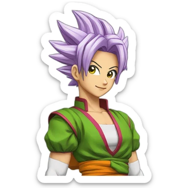 kefla dragonball super sticker