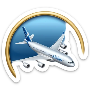 airbus sticker