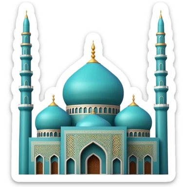 مسجدی اسلامی در ایران sticker