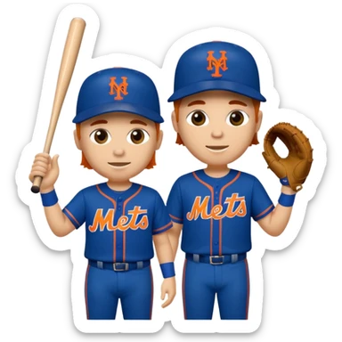 NY Mets sticker