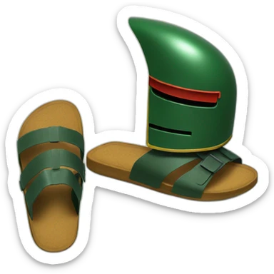 tachanka over flip-flop sticker