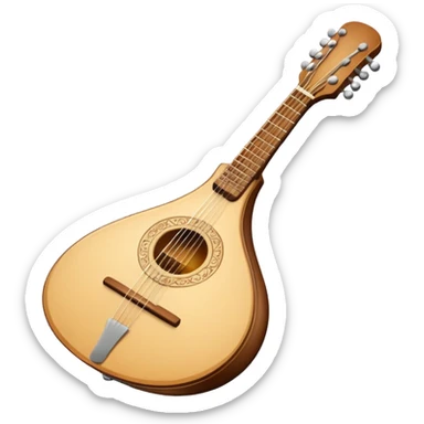 mandoline sticker
