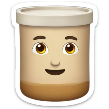 Harry pot de beurre sticker