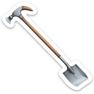 ames gardenHoe  sticker