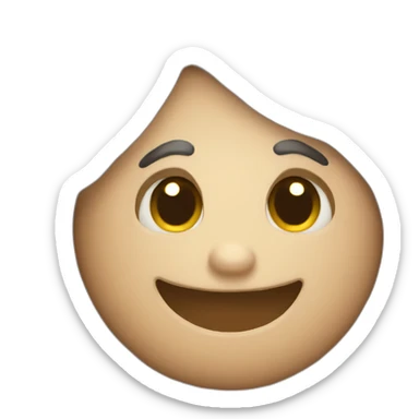 Happy hearth emoji sticker