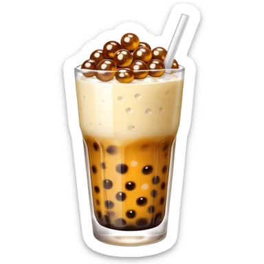 Boba sticker