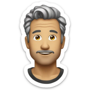 Michou le youtubeur sticker