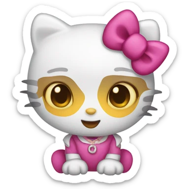 Hello kitty sticker