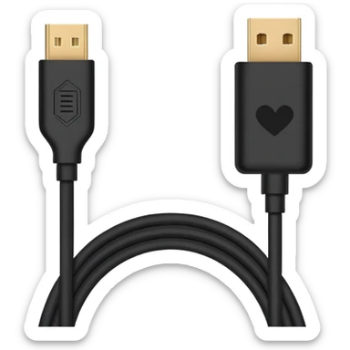 HDMI CABLE  sticker