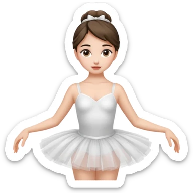 Ana des armas ballerina sticker