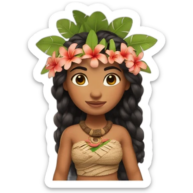 Moana sticker