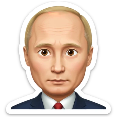 vladimir putin sticker