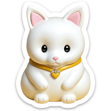 милая девушка невеста, с фатой, рыжими прямыми волосами по плечи, с черными макияжем глаз, тонкими бровями, в стиле Apple avatar sticker