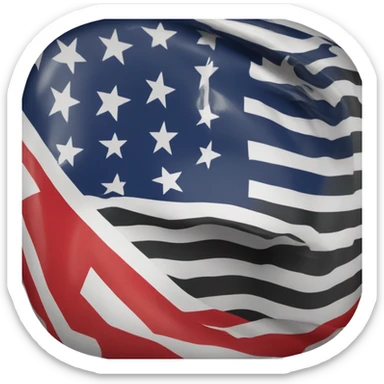 Vasque country flag sticker