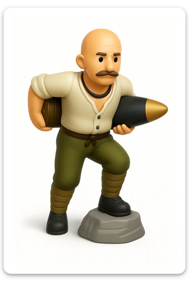 Convert the uploaded image into a 3D Apple-style emoji — preserve the key shapes, colors, and overall composition of the original image. Simplify the forms into clean. Apply glossy textures, soft lighting, smooth shading, and render everything in Apple emoji style on a clean white background

 sticker