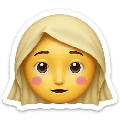 Sigh of relief  sticker