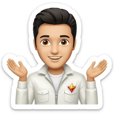 Elvis presley sticker