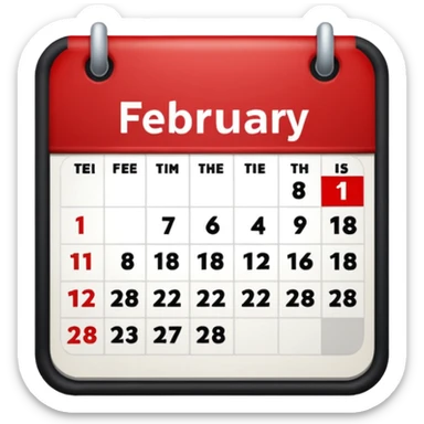 dibuja el 11 de febrero  sticker