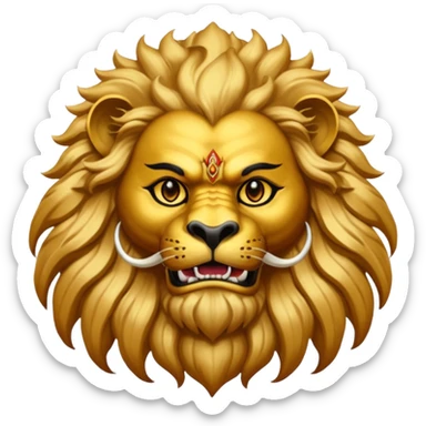 Lord narisimah  sticker