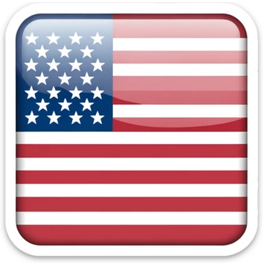 american south states flag sticker