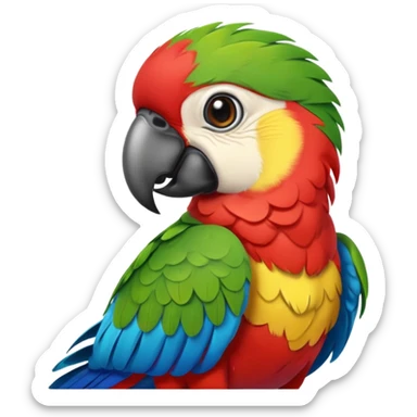 parrot sticker
