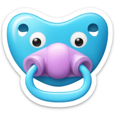pacifier sticker