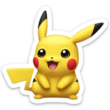 pikachu sticker