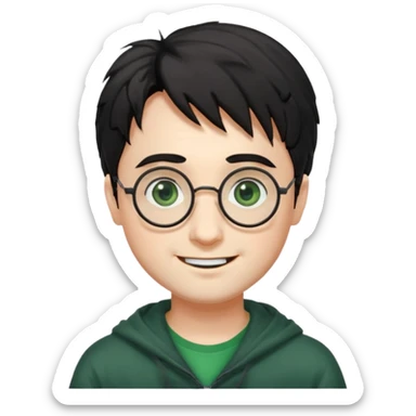 Harry Potter sticker