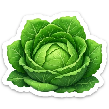 Cabbage sticker