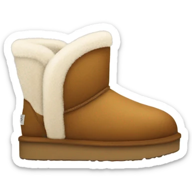 ugg sliplers sticker