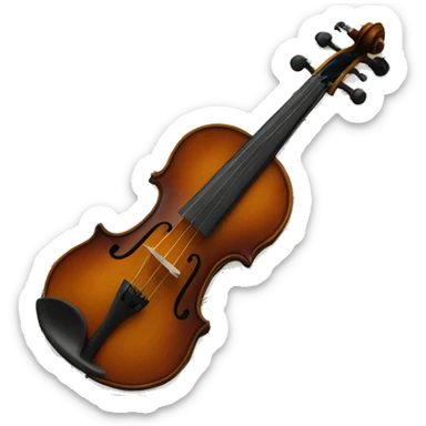 violin, sheet music, violin key sticker