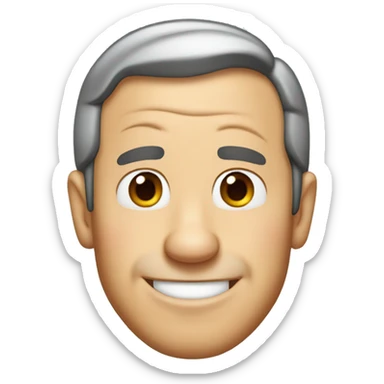 bob iger wearing mickey ears sticker