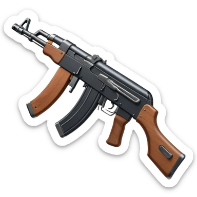 Ak -47 sticker