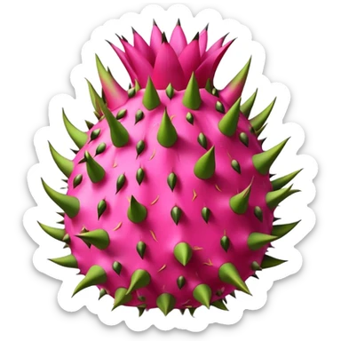 pitahaya fruit sticker