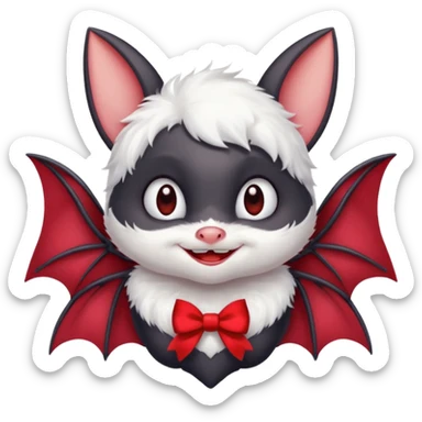 Sonic the hedgehog: Rouge the bat sticker