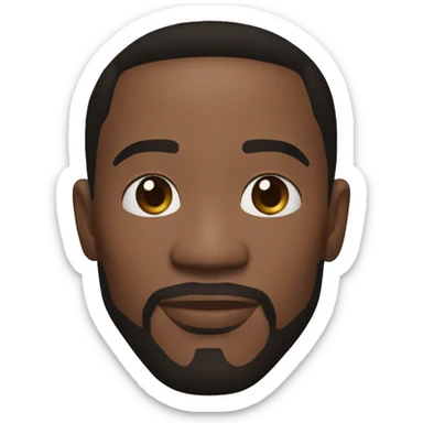  Anthony Mackie sticker