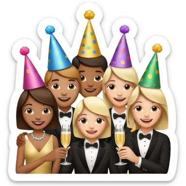 singer, actor, celebrities sticker