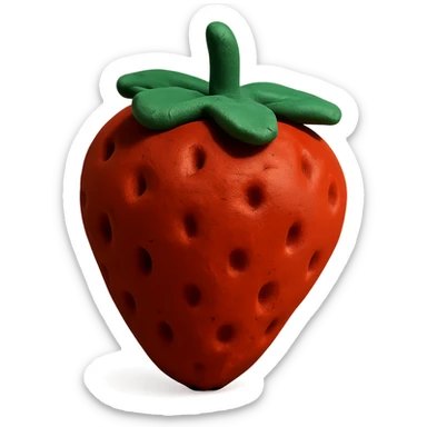 strawberry sticker