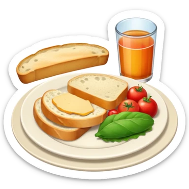 dinner sticker