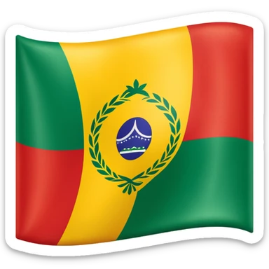  Bandeira do rio grande do sul  sticker