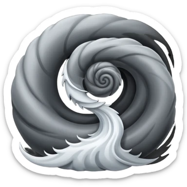 tornado sticker